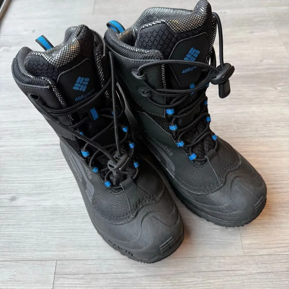 Columbia Big Kids' Bugaboot™ Plus V Omni-Heat™ Boot Size 4
